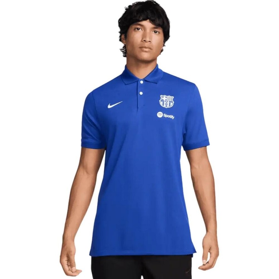 Męska Koszulka Polo 2.0 FC Barcelona DriFIT
