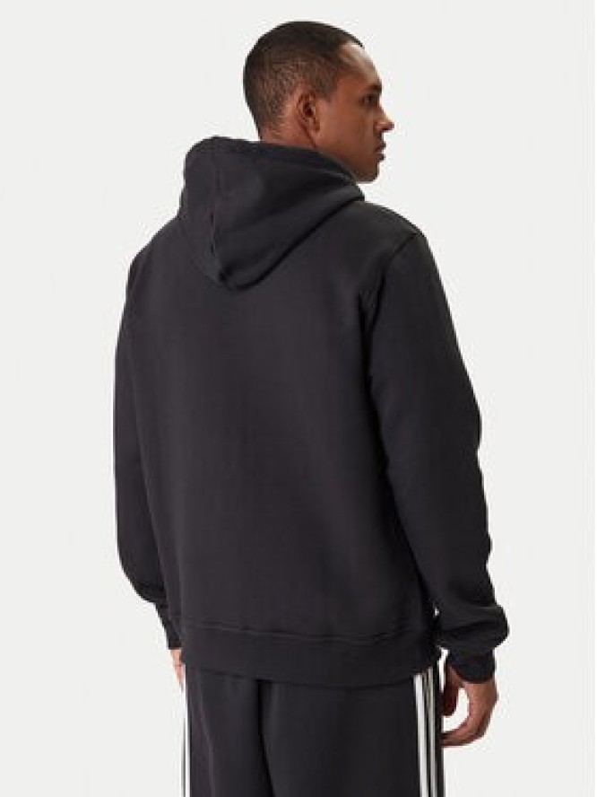 adidas Bluza Trefoil Essentials IW5791 Czarny Regular Fit