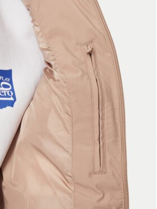 4F Bezrękawnik 4FWAW24TVJAM144 Brązowy Regular Fit