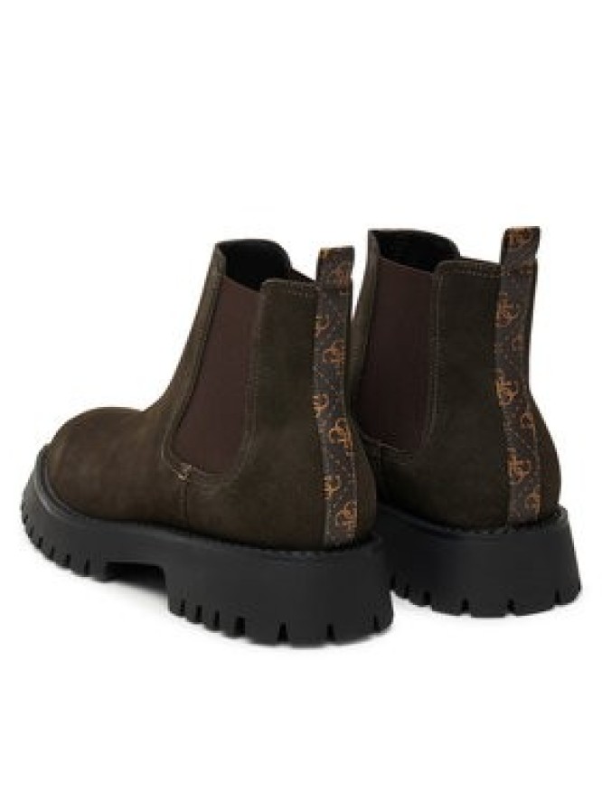 Guess Sztyblety FMTGOM SUE10 Brązowy