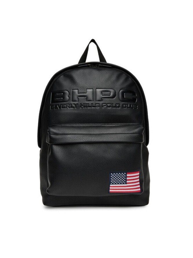 Beverly Hills Polo Club Plecak BHPC-H-001-08 Czarny