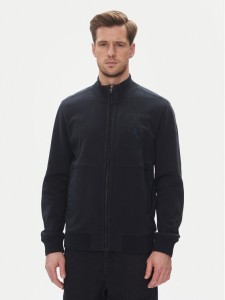 Aeronautica Militare Bluza 251FE2006F581 Granatowy Regular Fit