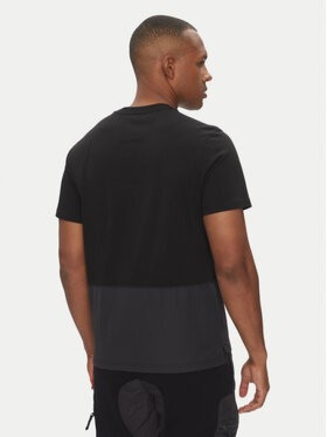 Parajumpers T-Shirt Clint 25SMPMTSRE08 Czarny Regular Fit