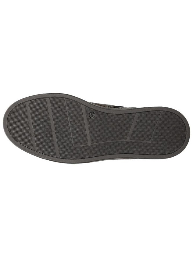 Wojas Skórzane botki w kolorze brązowym rozmiar: 42