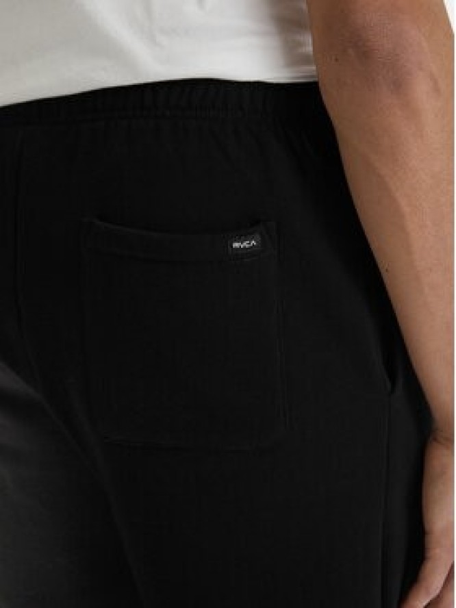 RVCA Spodnie dresowe Va Essential AVYNP00211 Czarny Relaxed Fit