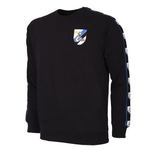 Bluza z kapturem dla dorosłych FC Internazionale Taper - Czarny