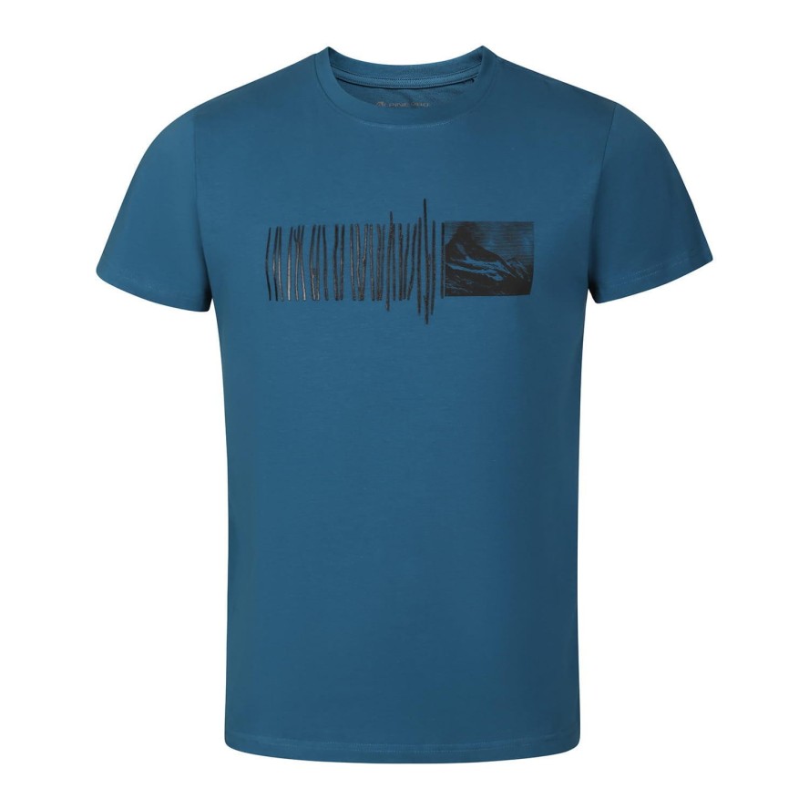 Koszulka bawełniana męska Alpine Pro Nord