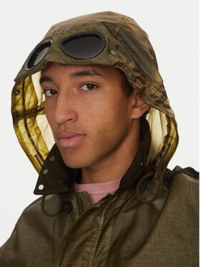 C.P. Company Kurtka przejściowa 18CMOW224A110318G Zielony Regular Fit