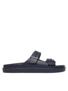 Tommy Hilfiger Klapki Light Adjustable FM0FM05757 Granatowy