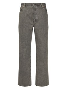 Levi's® Jeansy 501® 00501-3496 Szary Straight Fit