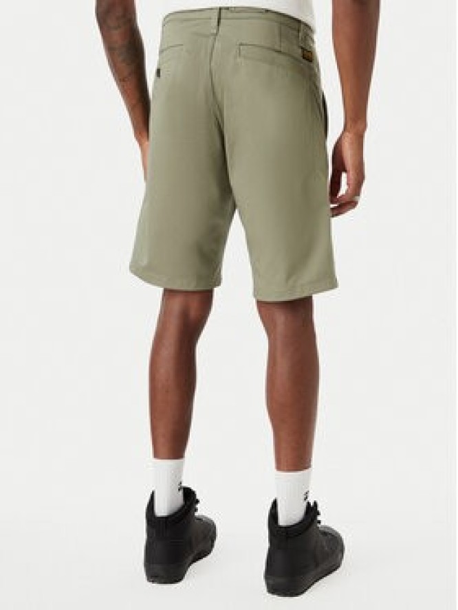 G-Star Raw Szorty materiałowe Bronson 3.0 D26337-5126 Zielony Slim Fit