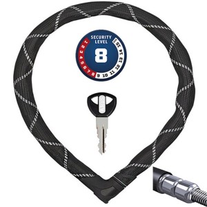 Zamek łańcuchowy Abus Iven Steel-O-Flex 8200/110