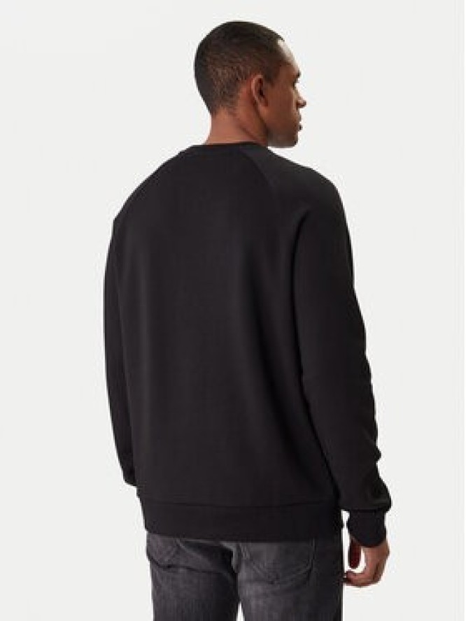 KARL LAGERFELD Bluza 705024 561910 Czarny Regular Fit