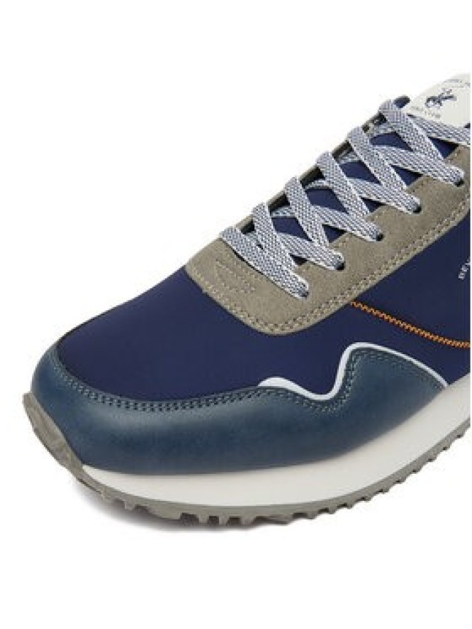 Beverly Hills Polo Club Sneakersy EO-GUIDIO-01 Granatowy