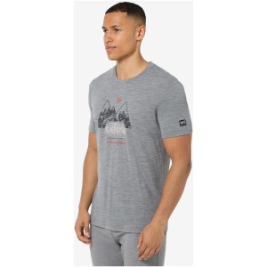 Koszulka SUPER.NATURAL M DOLOMITES CAMPSITES TEE