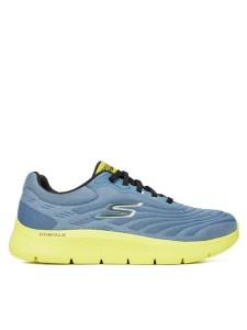 Skechers Sneakersy Go Walk Flex-Brendon 216687/SLT Niebieski