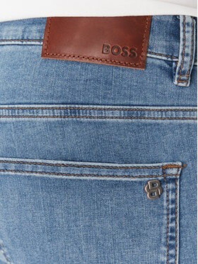 BOSS Jeansy Delaware Bo 50537800 Niebieski Slim Fit