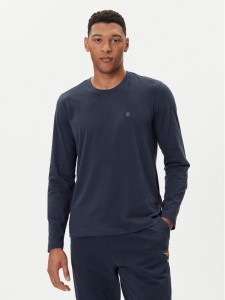 Aeronautica Militare Longsleeve 252TS2468UJ00703 Granatowy Regular Fit