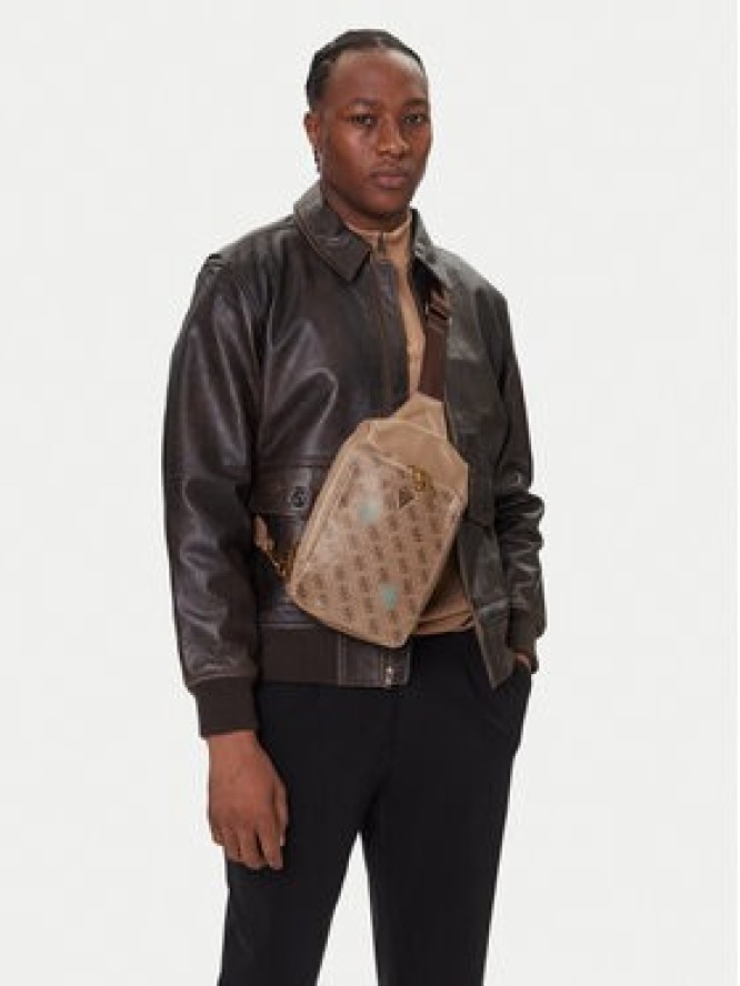 Guess Saszetka HMMICT P5426 Beżowy