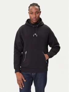HUGO Bluza Dargenhood 50542583 Czarny Relaxed Fit