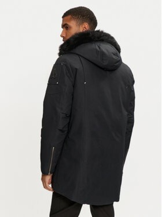 Moose Knuckles Kurtka puchowa M32MP261SX Granatowy Regular Fit