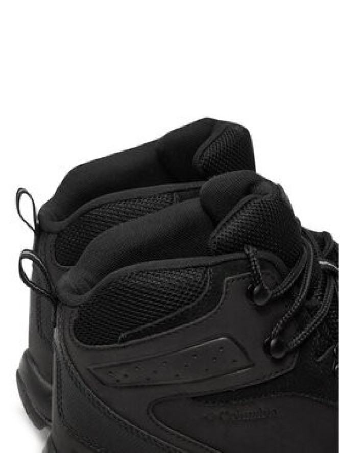 Columbia Trekkingi Newton Ridge Plus II Waterproof 1594731 Czarny