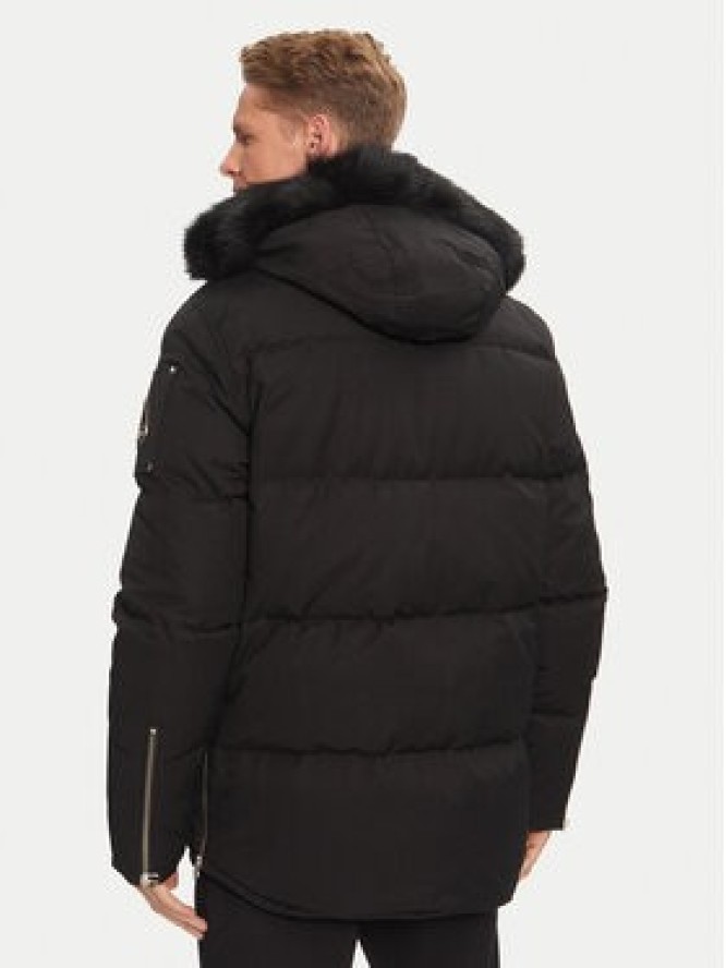 Moose Knuckles Kurtka puchowa Original 3Q Neoshear M32MJ128SX Czarny Slim Fit