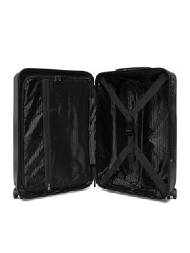 Hunter Walizka średnia CEO-HUNTER-M-001-08-BLACK Czarny