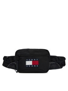 Tommy Jeans Nerka Tjm Archive Bumbag AM0AM13872 Czarny