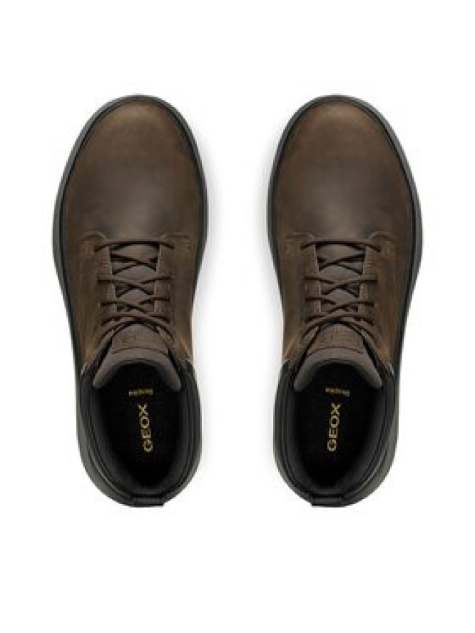 Geox Trzewiki U Granito + Grip U56MSA 000FF C0196 Brązowy