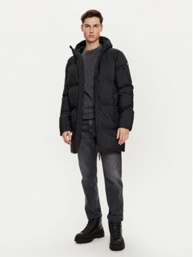 Brunotti Kurtka zimowa Bigmain 2421180003 Czarny Regular Fit