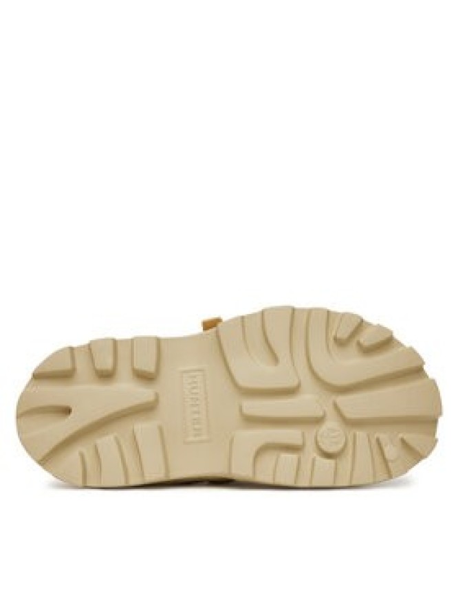 Hunter Klapki HFRW0004252 Beżowy