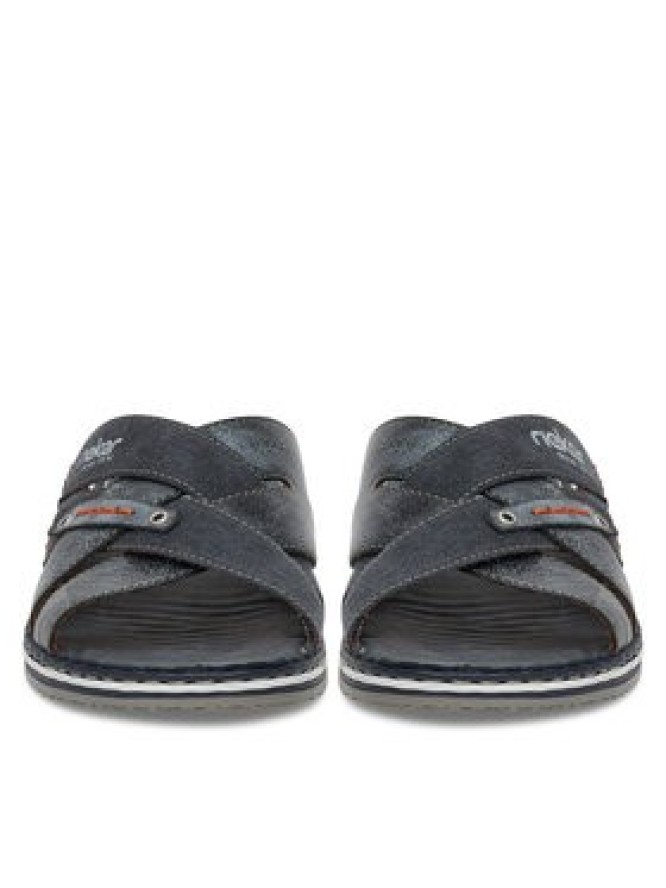 Rieker Klapki 21599-14 Granatowy