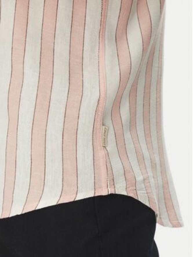 Blend Koszula 20718392 Różowy Regular Fit