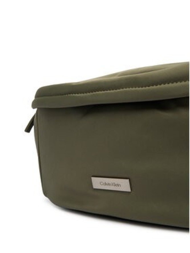 Calvin Klein Nerka Sleek Waistbag Sling LV04D3148G Zielony