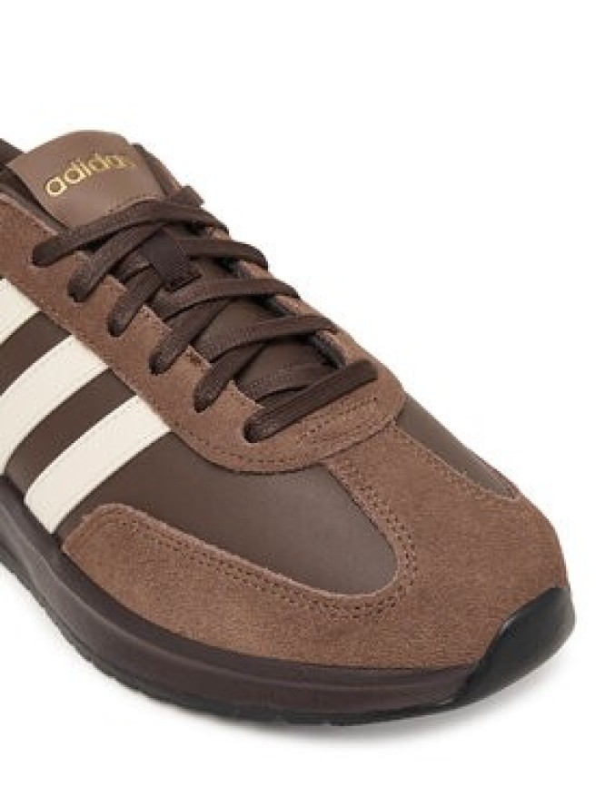 adidas Sneakersy Run 70S 2.0 Shoes KJ7187 Brązowy