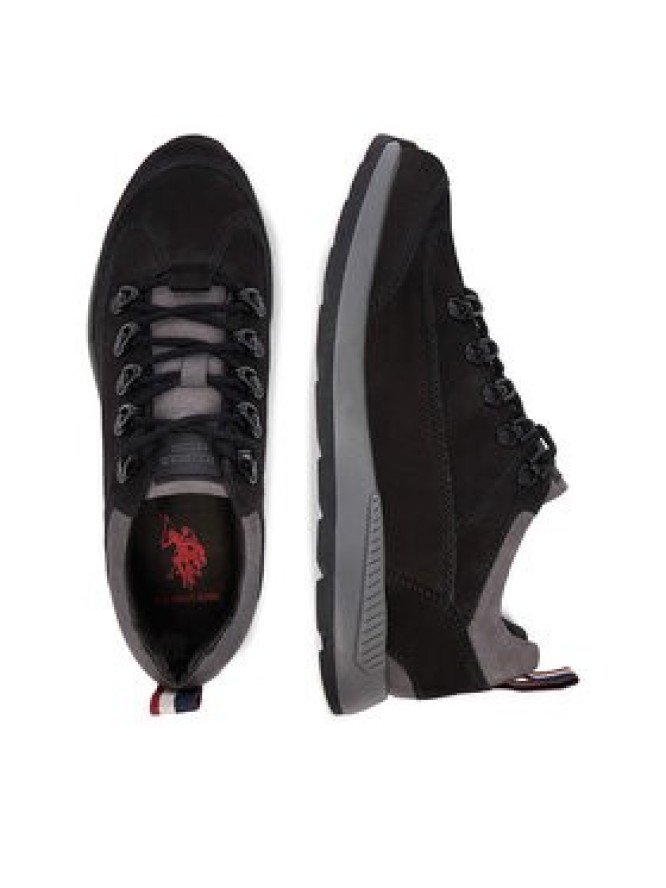 U.S. Polo Assn. Sneakersy EO-VENTUR002M/EL1 Czarny