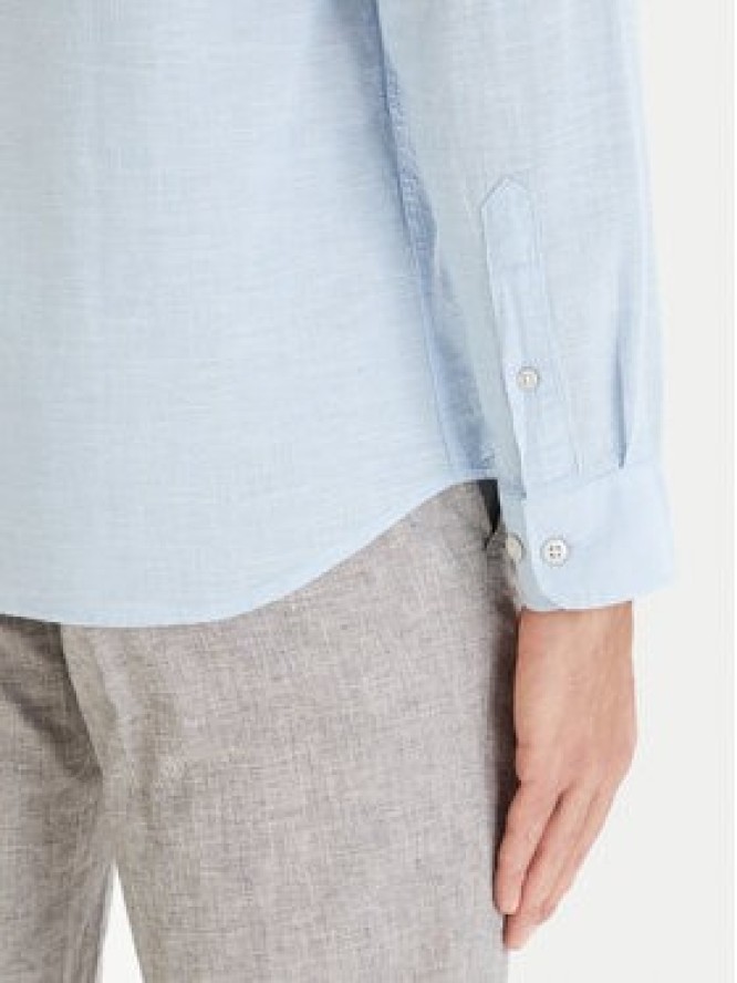 Jack & Jones Koszula Blusummer 12293269 Błękitny Regular Fit