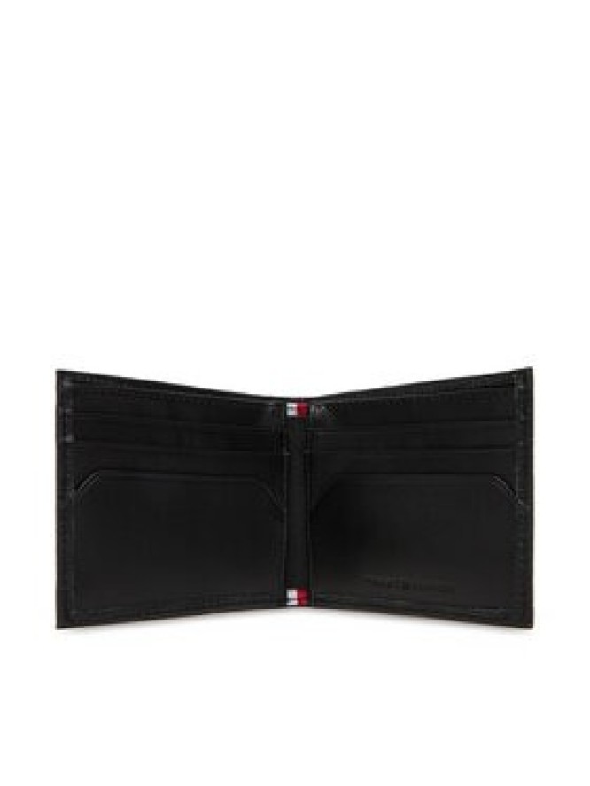 Tommy Hilfiger Portfel Th Flag Mini Cc Wallet AM0AM13708 Czarny