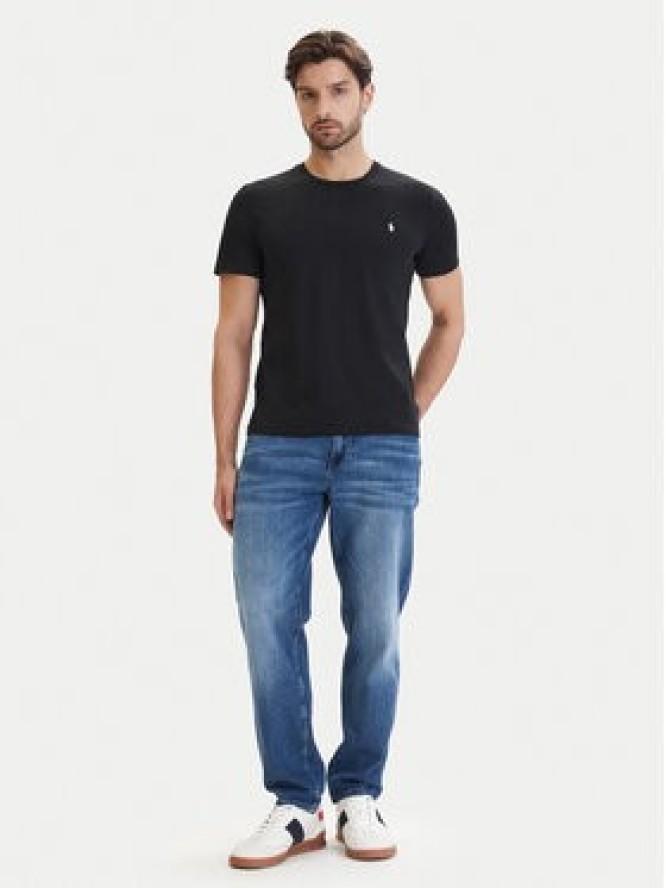 Polo Ralph Lauren T-Shirt 714844756006 Czarny Regular Fit