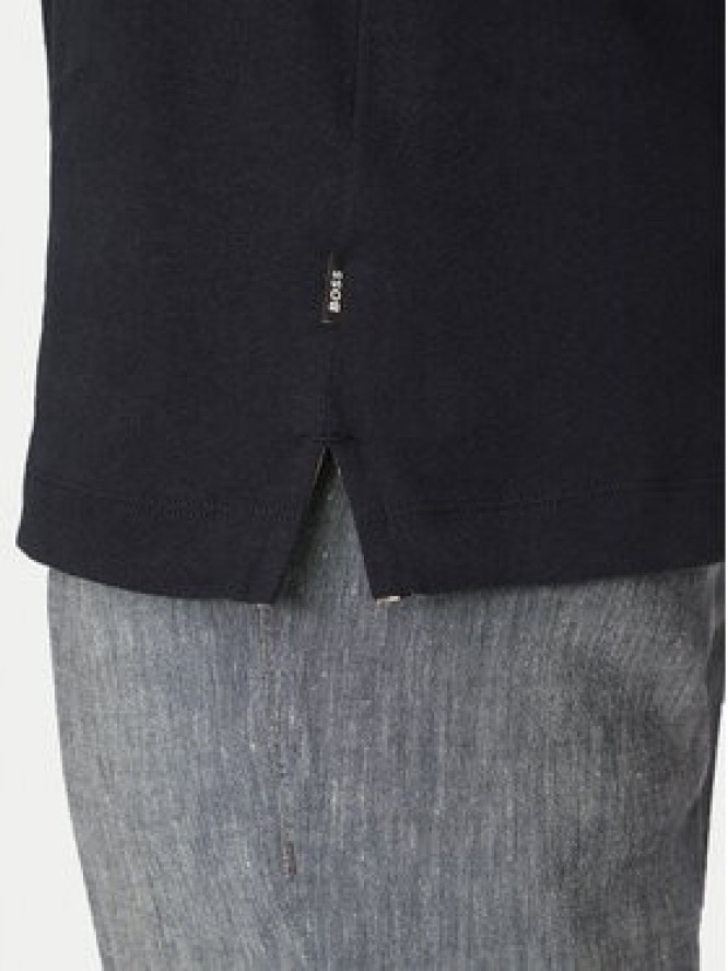 BOSS T-Shirt H-Taut 28 50537498 Granatowy Regular Fit