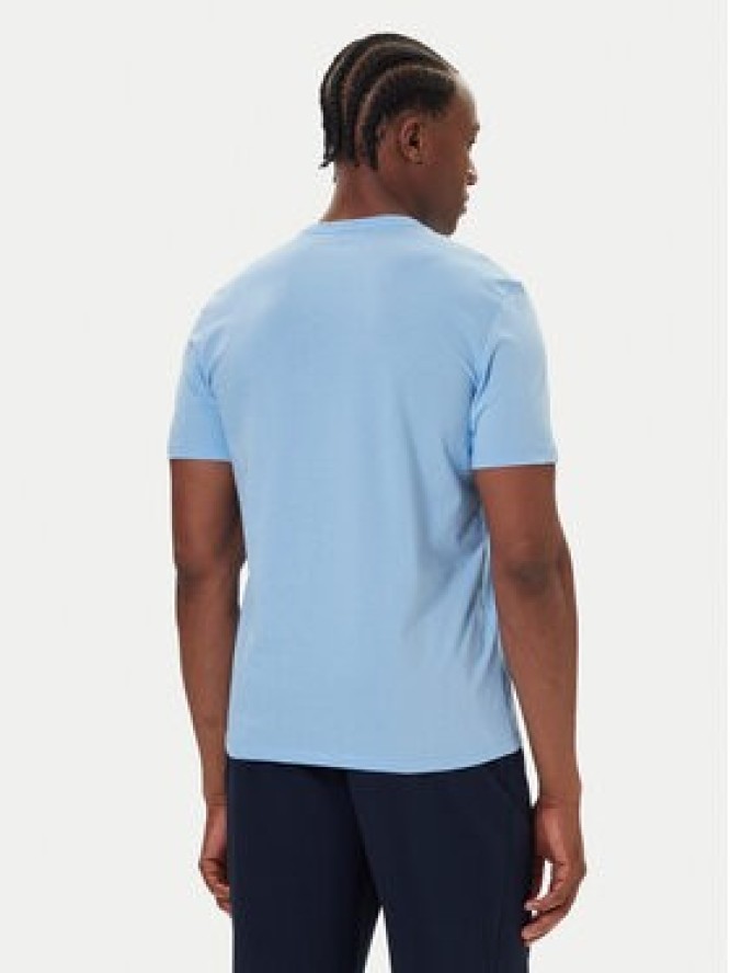 Calvin Klein T-Shirt Logo 30s LV04LD230G Błękitny Relaxed Fit