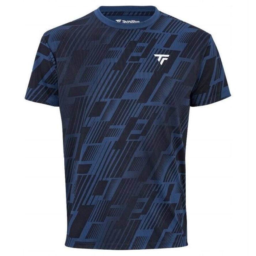 Koszulka tenisowa męska Tecnifibre X-Loop Tee