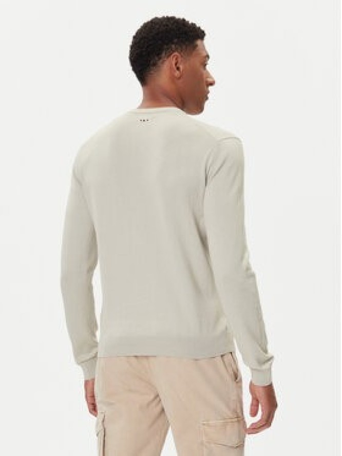 Napapijri Sweter Droz NP0A4I2G Szary Regular Fit