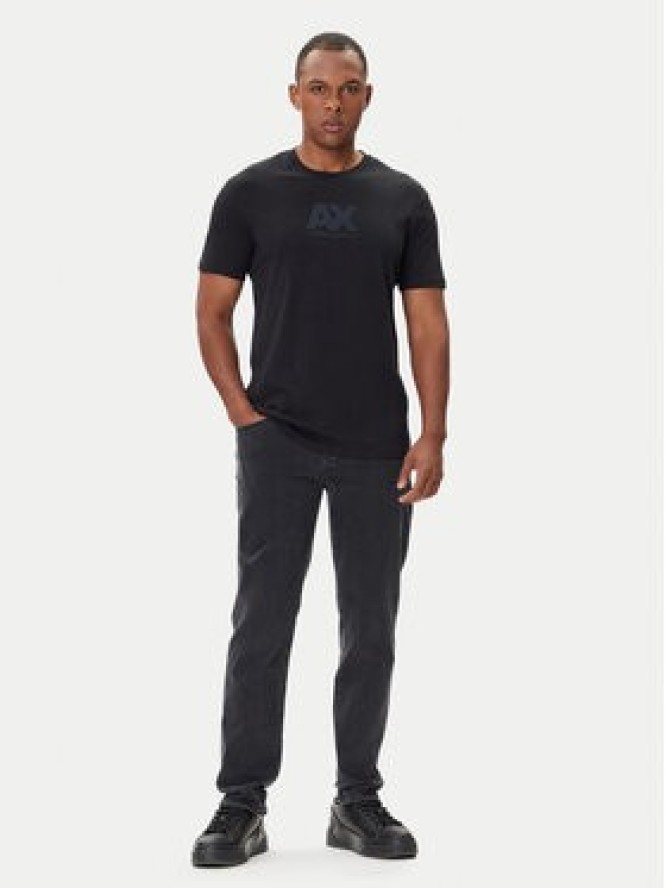 Armani Exchange Jeansy XM000049 AF14604 M8088 Szary Straight Fit
