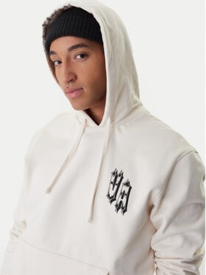 RVCA Bluza All Seeing Hoodie EVYSF00133 Beżowy Regular Fit