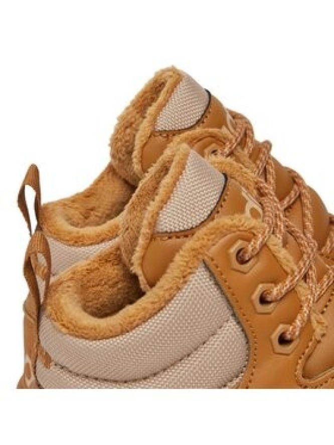 adidas Sneakersy Hoops 3.0 Mid IF2636 Brązowy