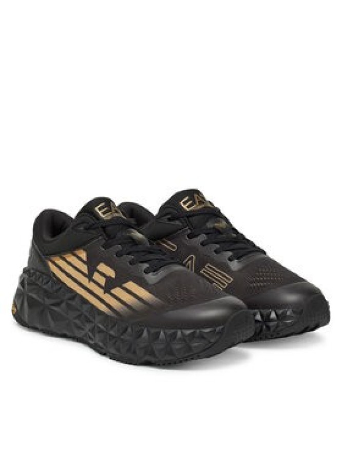 EA7 Emporio Armani Sneakersy X8X239 XK432 U106 Czarny