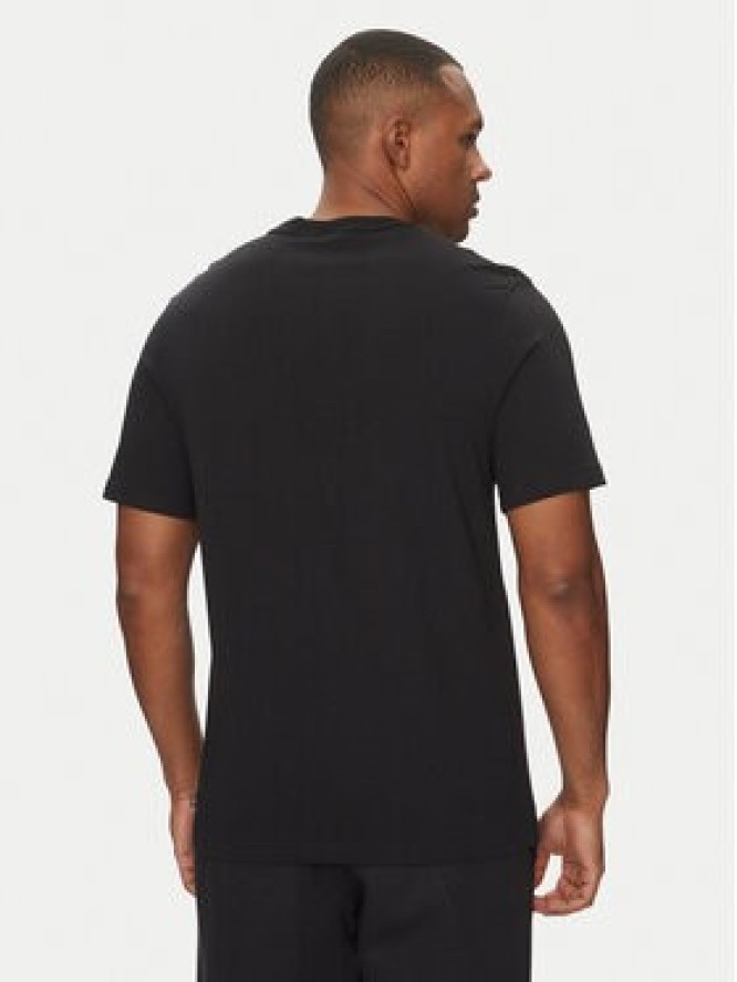 Reebok T-Shirt 100218834 Czarny Regular Fit