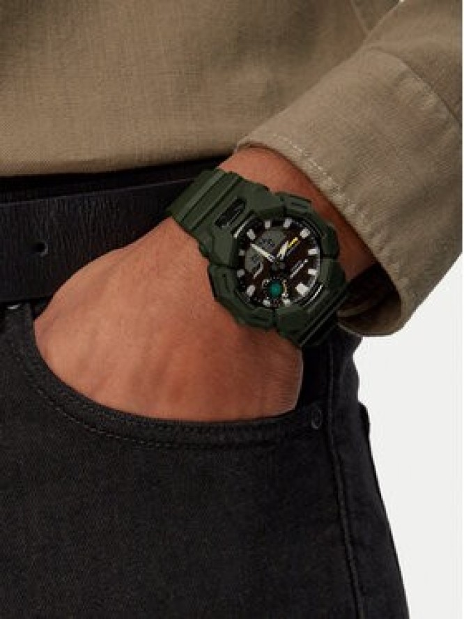 G-Shock Zegarek Original GA-B010-3AER Zielony